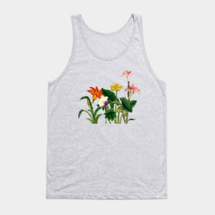 Vintage Floral Board Tank Top